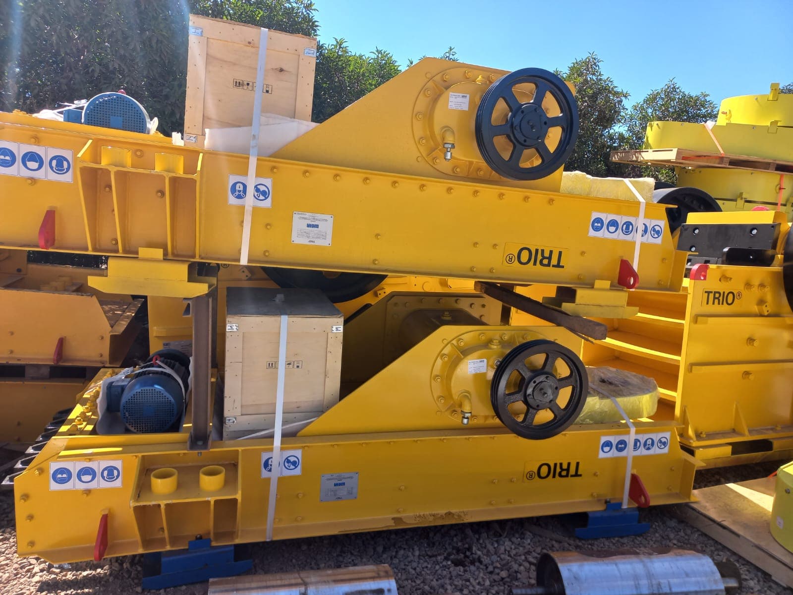 weir trio tf 4012, 4016