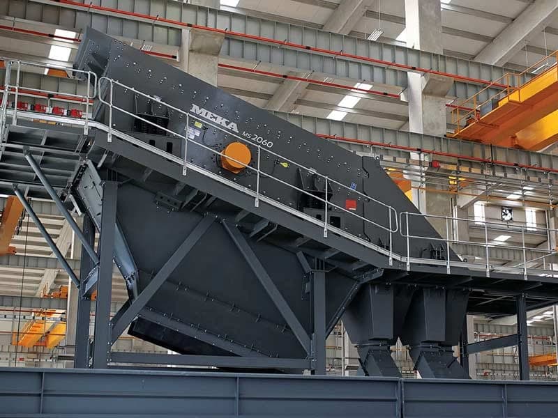 Machines de Concassage